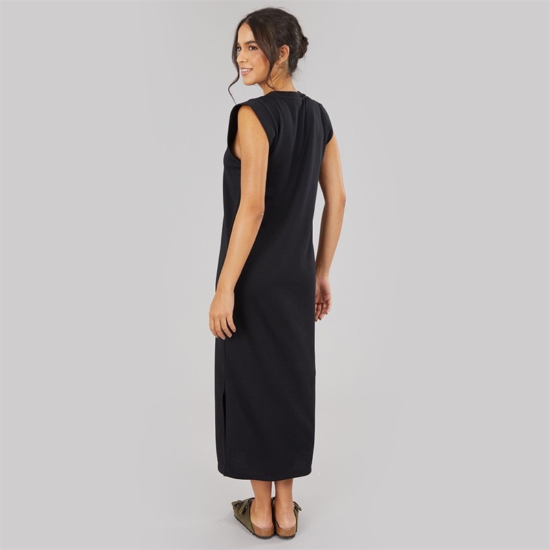 Womens Chilli Maxi Dress Black - Image 2