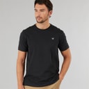 Mens Round Neck T-Shirt Black