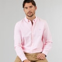 Mens Classic Fit Oxford Shirt Pink