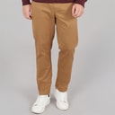 Mens Brushed Twill Trouser Tan