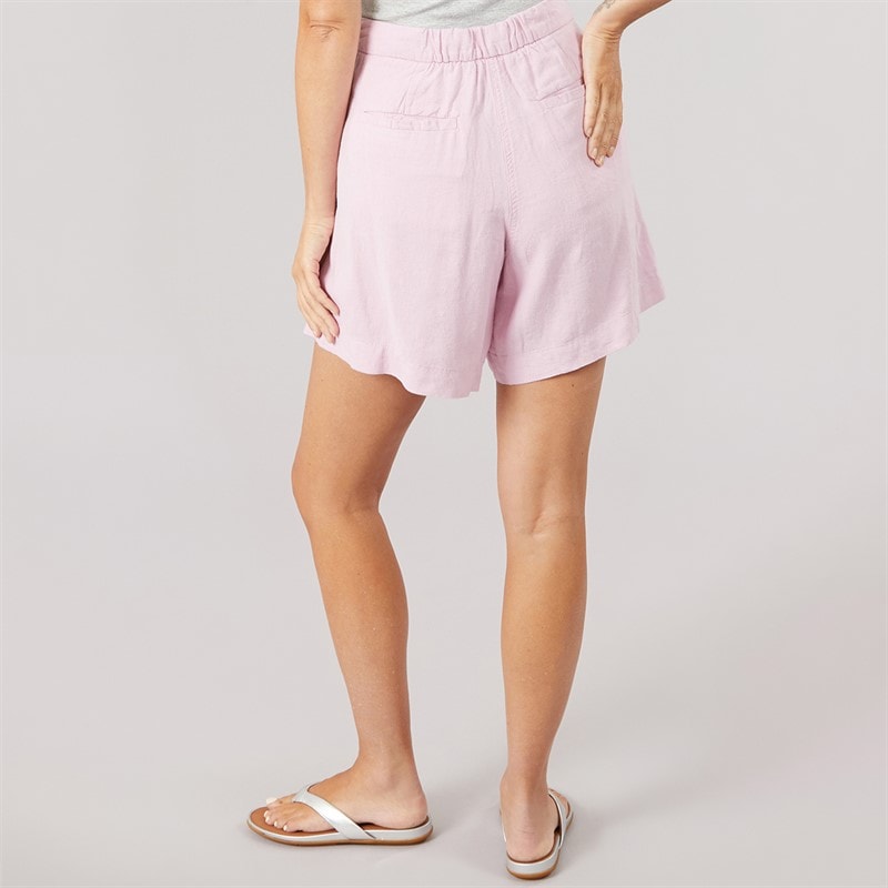 Womens Wide Leg Shorts Fraglilac - Image 2
