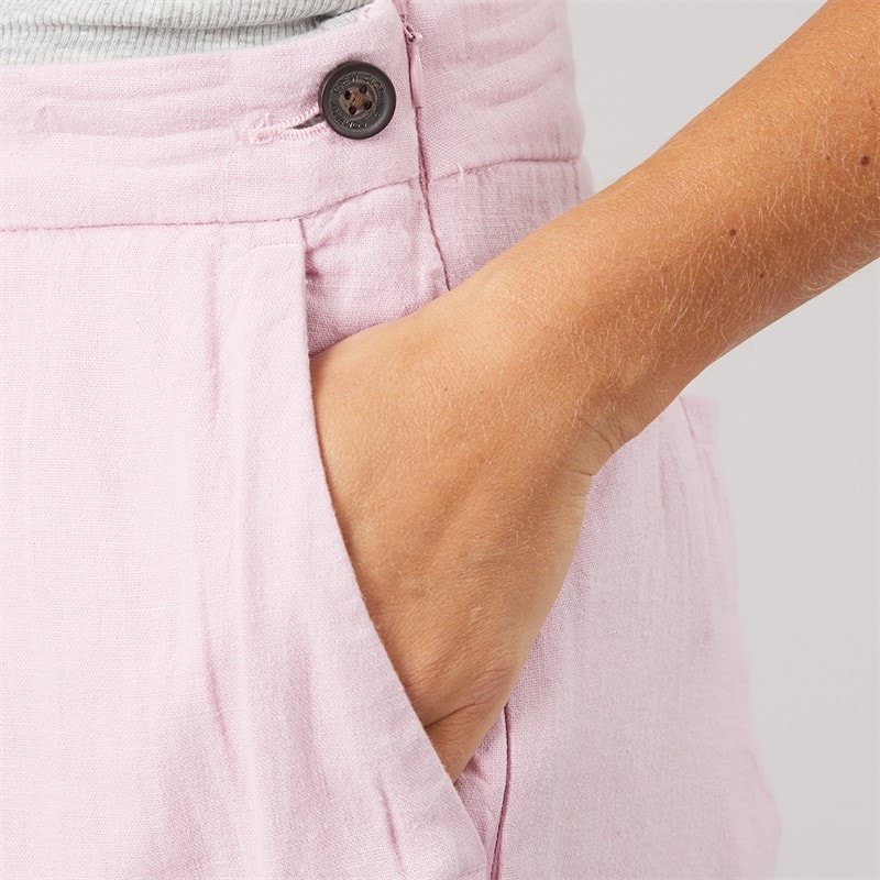 Womens Wide Leg Shorts Fraglilac - Image 3