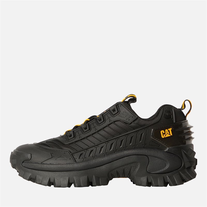 Caterpillar Intruder Mecha Shoes Black/Black