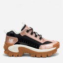 Womens Intruder Trainers Rose Gold