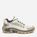 Mens Intruder Lightning Mesh Trainers Simply Taupe