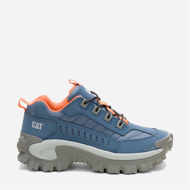 Caterpillar Mens Intruder Trainers Vintage Indigo
