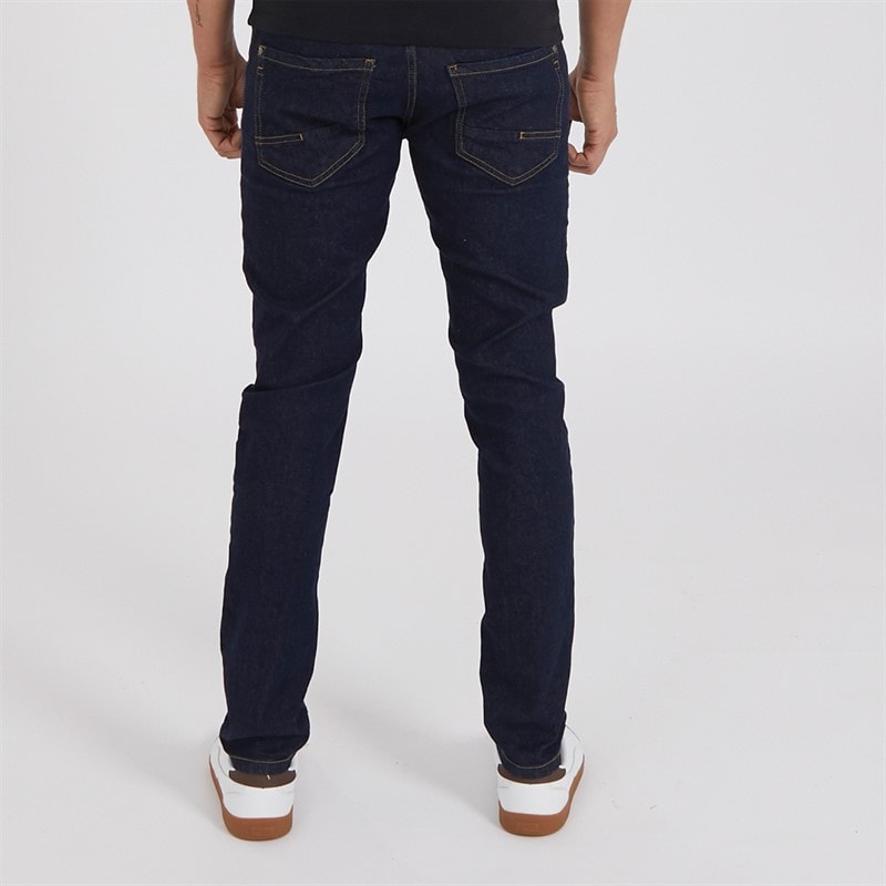 Mens Buraca Slim Fit Jeans Indigo - Image 2