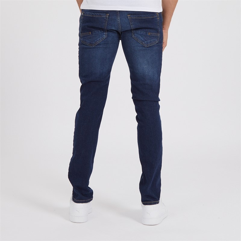 Mens Buraca Slim Fit Jeans Darkwash - Image 2