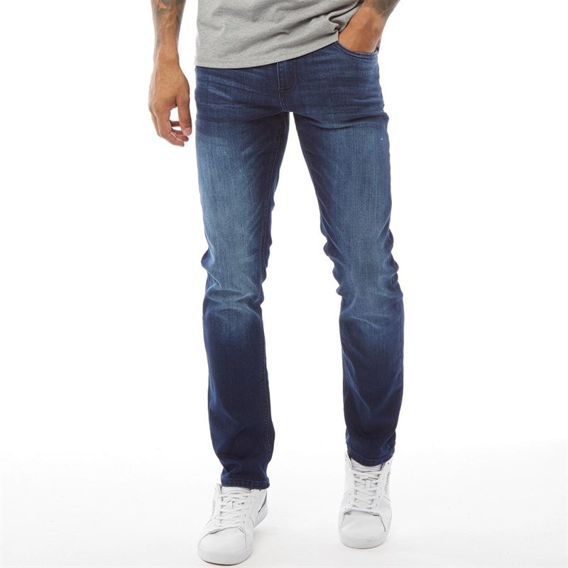 Mens New Svelte Jeans Darkwash - Image 1