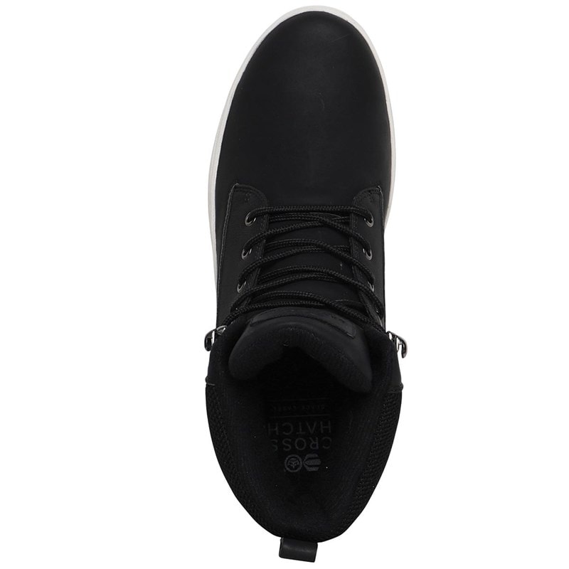 Mens Staiger Hi-Top Trainers Black - Image 4