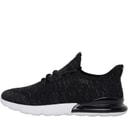Mens Smitlay Trainers Black