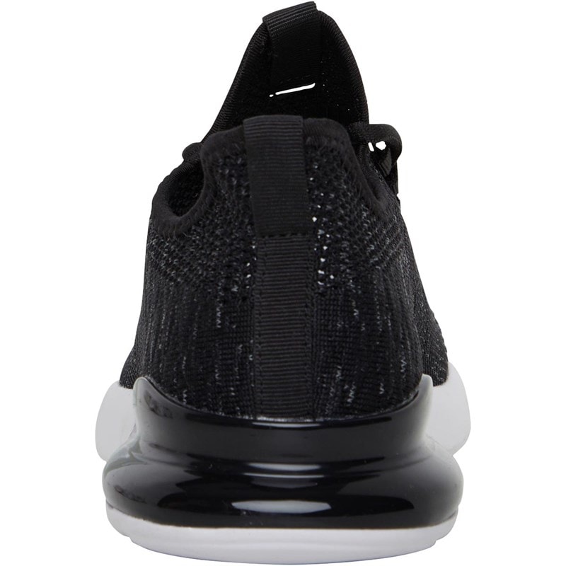 Mens Smitlay Trainers Black - Image 3