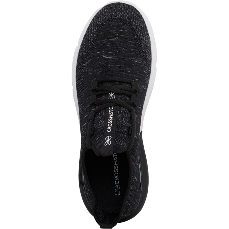 Mens Smitlay Trainers Black - Image 4