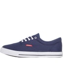 Mens Airwalk Canvas Pumps Navy
