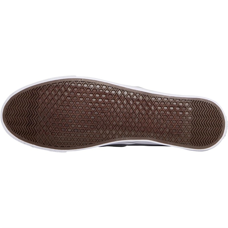 Mens Airwalk Canvas Pumps Grey - Image 2