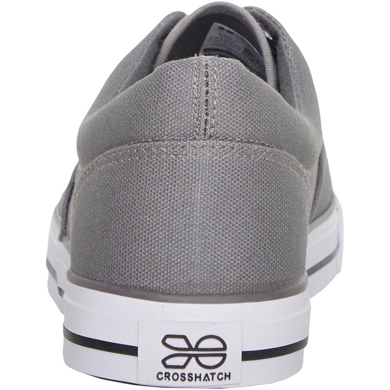 Mens Airwalk Canvas Pumps Grey - Image 3