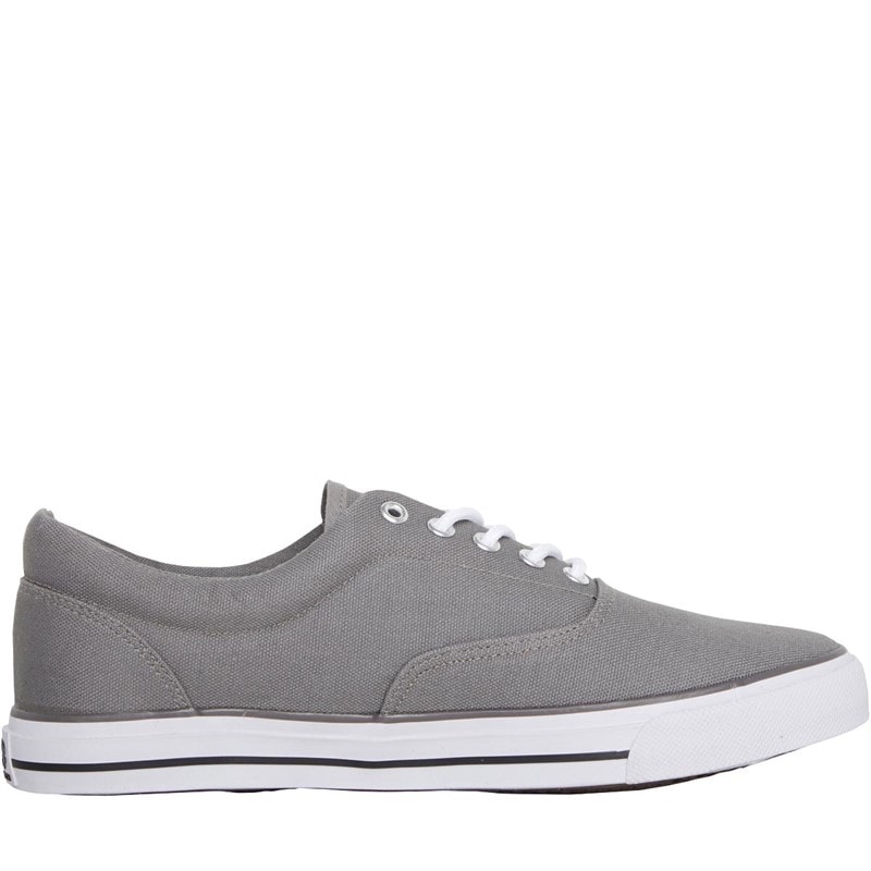Mens Airwalk Canvas Pumps Grey - Image 5