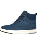 Mens Staiger Hi-Top Trainers Navy