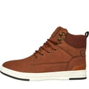 Mens Staiger Hi-Top Trainers Tan