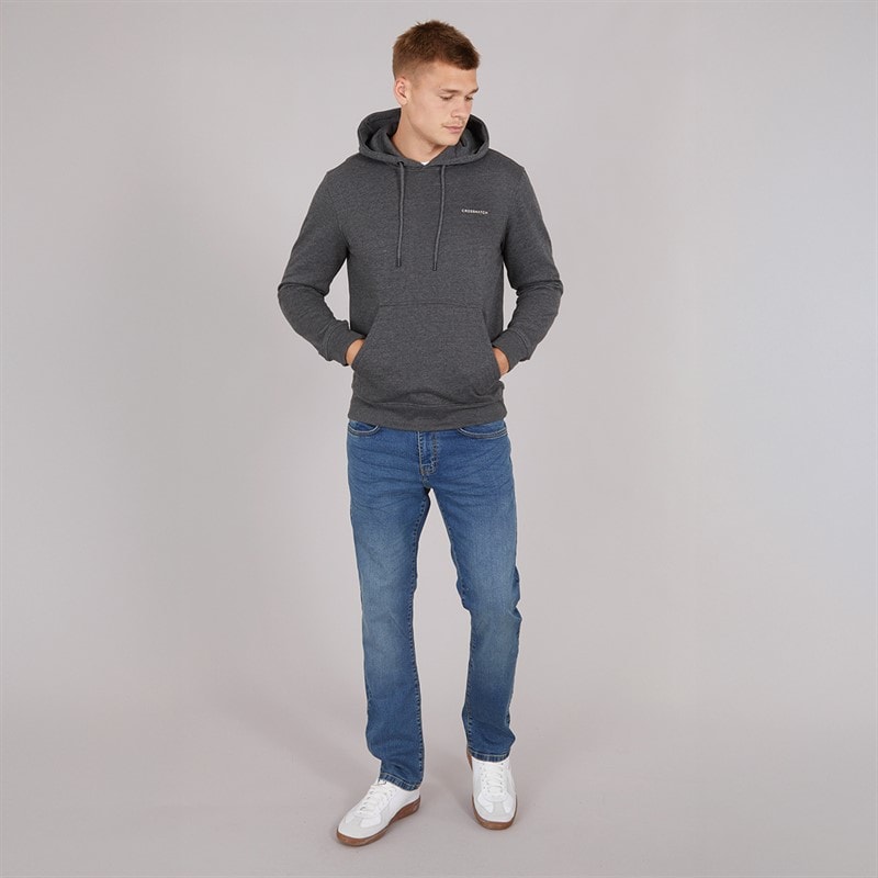 Mens Bandol Straight Fit Jeans Stone Wash - Image 4