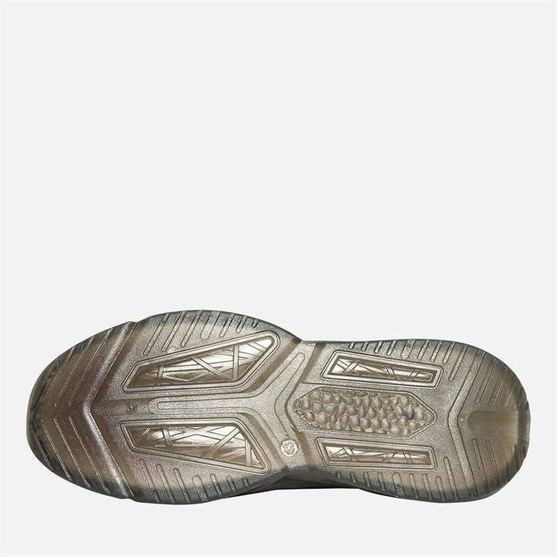 Mens Nantycaws Trainers Black Mono - Image 2