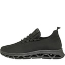 Trebed Trainers Black Mono