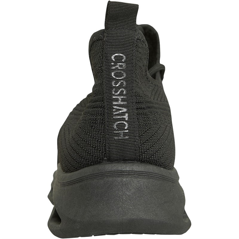 Trebed Trainers Black Mono - Image 3