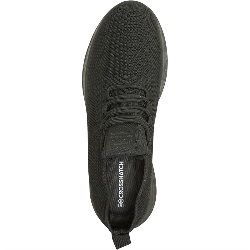 Trebed Trainers Black Mono - Image 4