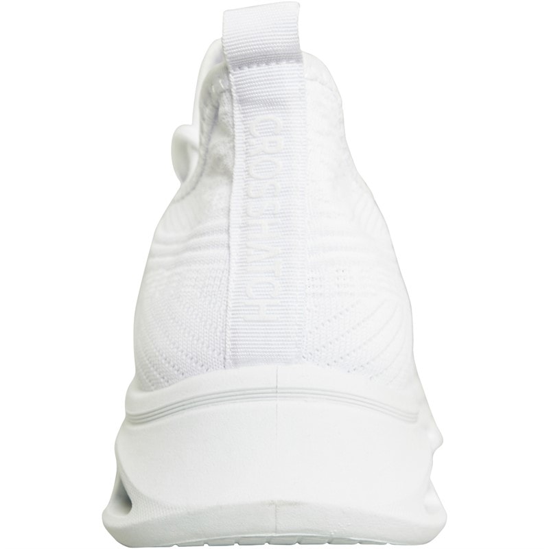 Trebed Trainers White Mono - Image 3