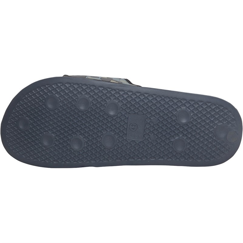 Mens Remorid Sliders Black Camo - Image 3