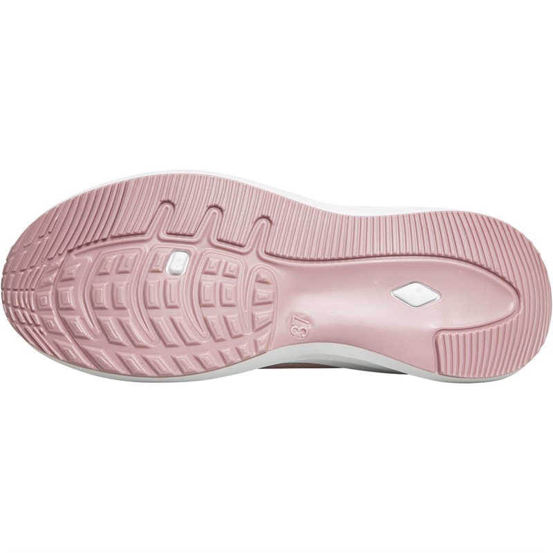 Womens Ridgeway Trainers Pink - Image 2