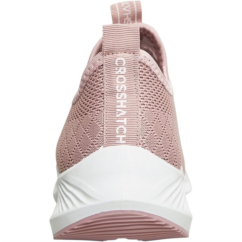 Womens Ridgeway Trainers Pink - Image 3