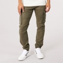 Mens Frenton Cargo Pants Khaki