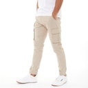 Mens Frenton Cargo Pants Stone
