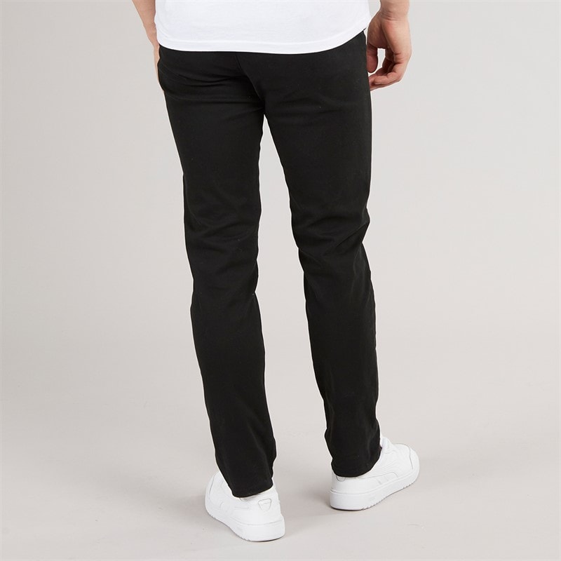 Mens Roysden Chinos Black - Image 2