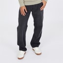 Mens Tillman Baggy Jeans Black Wash