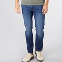 Mens Bandol Straight Fit Jeans Dark Wash