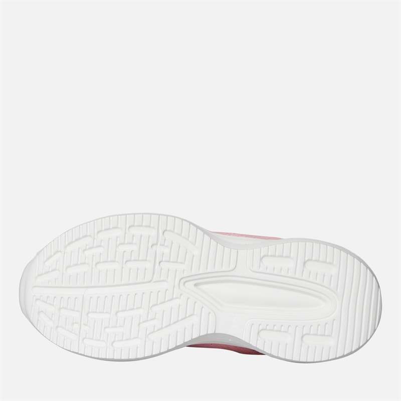 Infant Girls Stafford Trainers Pink/White - Image 2