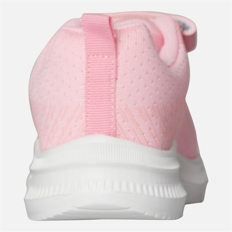 Infant Girls Stafford Trainers Pink/White - Image 3