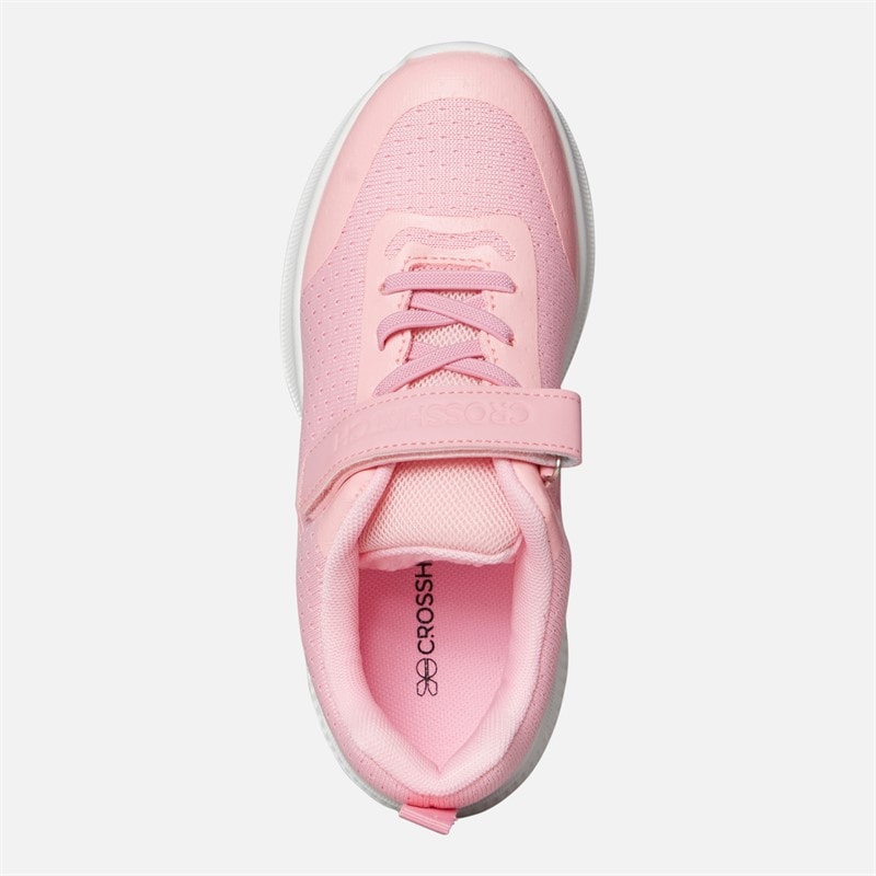 Infant Girls Stafford Trainers Pink/White - Image 4
