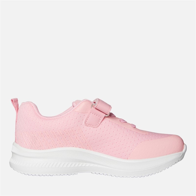 Infant Girls Stafford Trainers Pink/White - Image 5