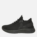 Junior Boys Ceaze Trainers Black Mono
