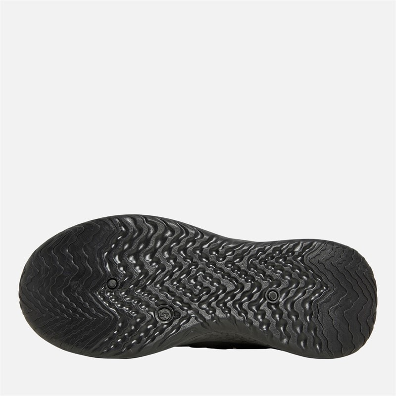 Junior Boys Ceaze Trainers Black Mono - Image 2