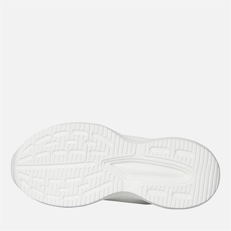 Infant Stafford Trainers White Mono - Image 2