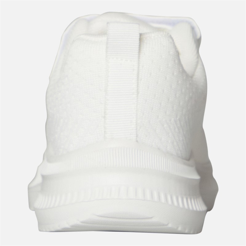 Infant Stafford Trainers White Mono - Image 3