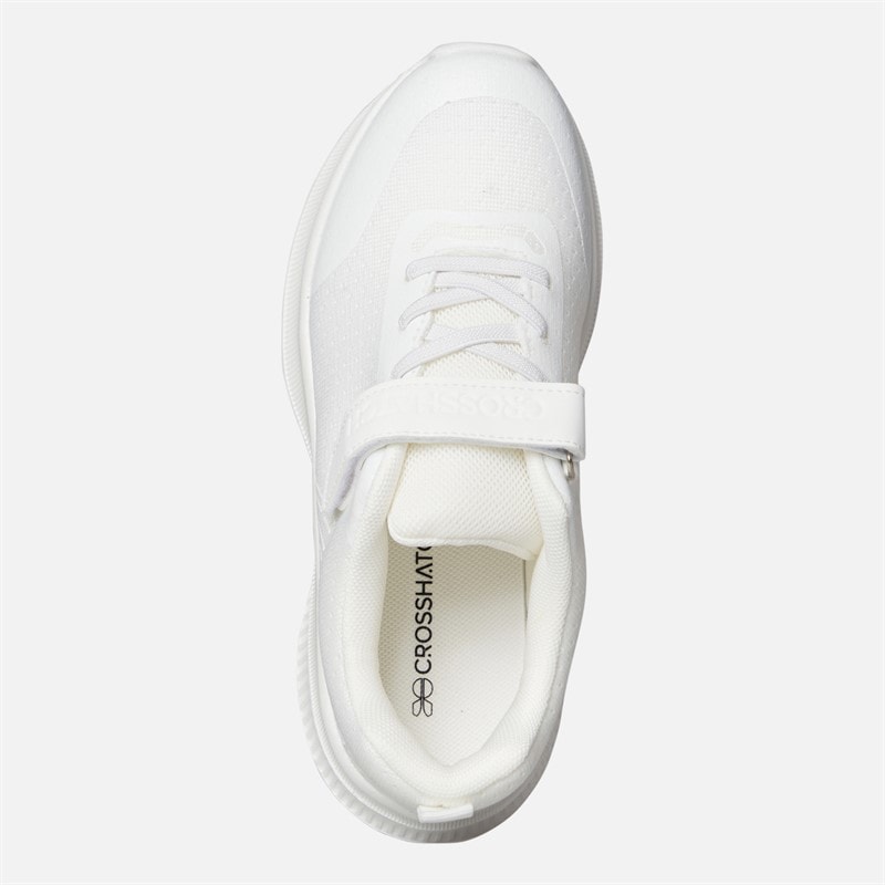 Infant Stafford Trainers White Mono - Image 4