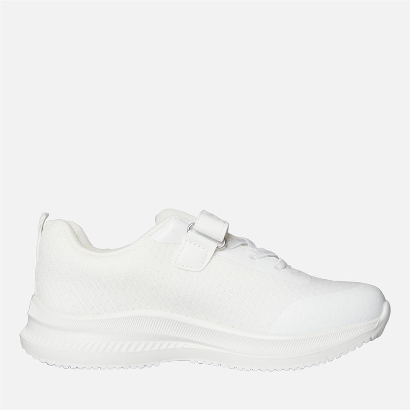 Infant Stafford Trainers White Mono - Image 5