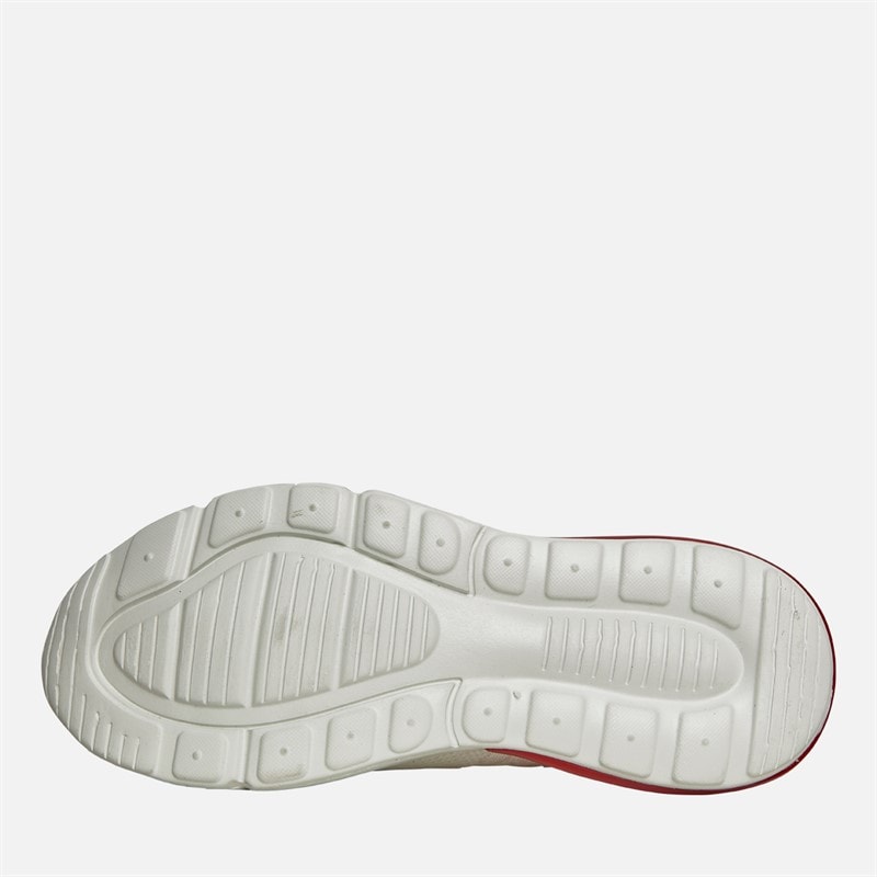 Boys Smitlay Trainers White/Red - Image 2