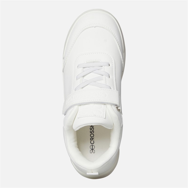 Infant Mcdowell Trainers White Mono - Image 4
