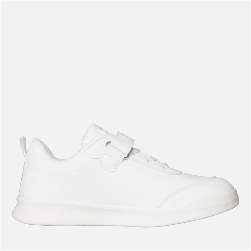 Infant Mcdowell Trainers White Mono - Image 5